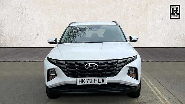 Hyundai TUCSON 1.6 T-GDi SE Connect SUV 5dr Petrol Manual Euro 6 (s/s) (150 ps) Atlas White