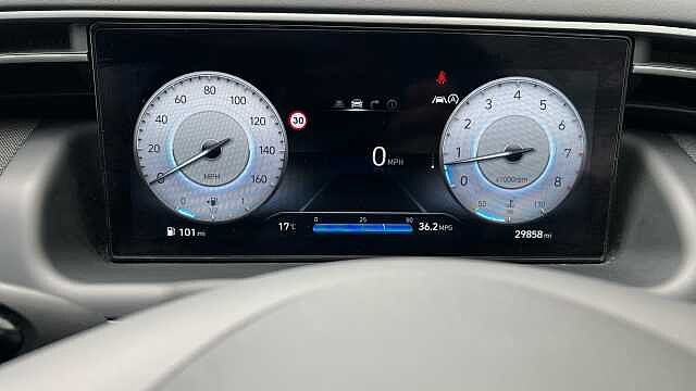 Hyundai TUCSON 1.6 T-GDi SE Connect SUV 5dr Petrol Manual Euro 6 (s/s) (150 ps) Atlas White