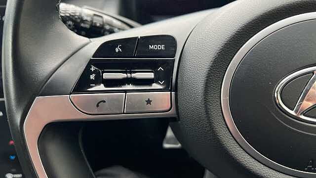 Hyundai TUCSON 1.6 T-GDi SE Connect SUV 5dr Petrol Manual Euro 6 (s/s) (150 ps) Atlas White