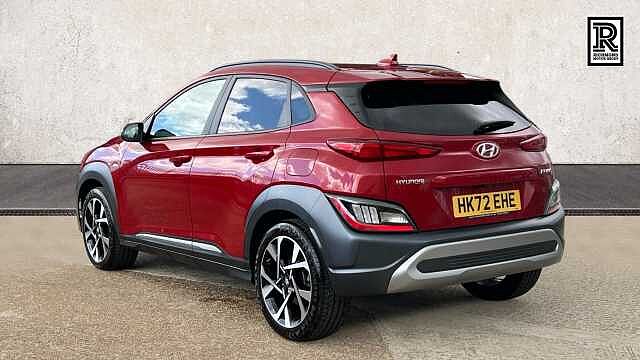 Hyundai KONA 1.0 T-GDi MHEV Ultimate SUV 5dr Petrol Hybrid Manual Euro 6 (s/s) (120 ps) Pulse Red