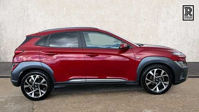 Hyundai KONA 1.0 T-GDi MHEV Ultimate SUV 5dr Petrol Hybrid Manual Euro 6 (s/s) (120 ps) Pulse Red