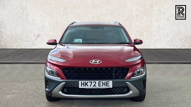 Hyundai KONA 1.0 T-GDi MHEV Ultimate SUV 5dr Petrol Hybrid Manual Euro 6 (s/s) (120 ps) Pulse Red