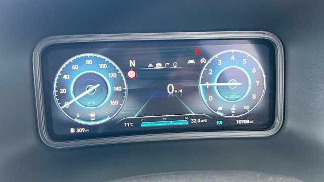 Hyundai KONA 1.0 T-GDi MHEV Ultimate SUV 5dr Petrol Hybrid Manual Euro 6 (s/s) (120 ps) Pulse Red