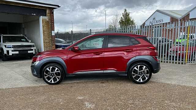 Hyundai KONA 1.0 T-GDi MHEV Ultimate SUV 5dr Petrol Hybrid Manual Euro 6 (s/s) (120 ps) Pulse Red