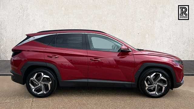 Hyundai TUCSON 1.6 T-GDi Ultimate SUV 5dr Petrol Manual Euro 6 (s/s) (150 ps) Red