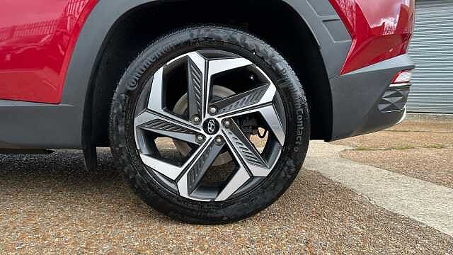 Hyundai TUCSON 1.6 T-GDi Ultimate SUV 5dr Petrol Manual Euro 6 (s/s) (150 ps) Red