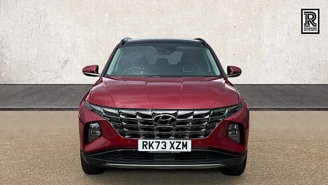 Hyundai TUCSON 1.6 T-GDi Ultimate SUV 5dr Petrol Manual Euro 6 (s/s) (150 ps) Red