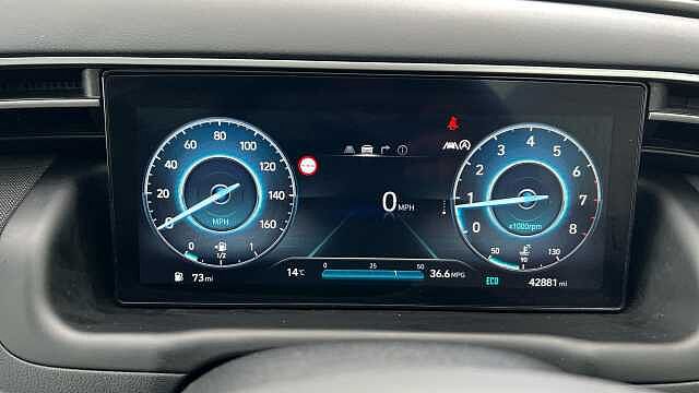 Hyundai TUCSON 1.6 T-GDi Ultimate SUV 5dr Petrol Manual Euro 6 (s/s) (150 ps) Red