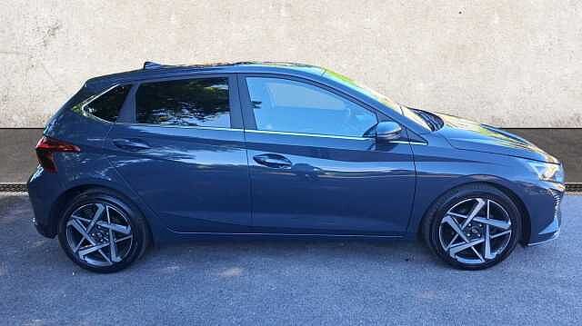 Hyundai I20 1.0 T-GDi Ultimate Hatchback 5dr Petrol Manual Euro 6 (s/s) (100 ps) Grey