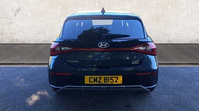 Hyundai I20 1.0 T-GDi Ultimate Hatchback 5dr Petrol Manual Euro 6 (s/s) (100 ps) Grey