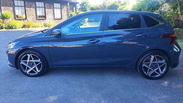 Hyundai I20 1.0 T-GDi Ultimate Hatchback 5dr Petrol Manual Euro 6 (s/s) (100 ps) Grey