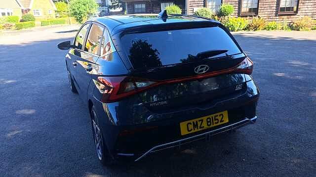 Hyundai I20 1.0 T-GDi Ultimate Hatchback 5dr Petrol Manual Euro 6 (s/s) (100 ps) Grey