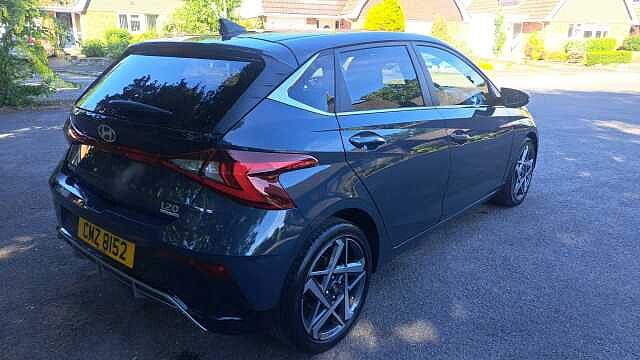 Hyundai I20 1.0 T-GDi Ultimate Hatchback 5dr Petrol Manual Euro 6 (s/s) (100 ps) Grey