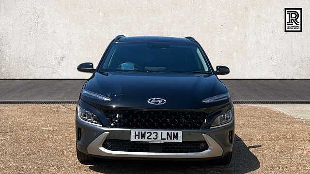 Hyundai KONA 1.6 h-GDi Ultimate SUV 5dr Petrol Hybrid DCT Euro 6 (s/s) (141 ps) Black