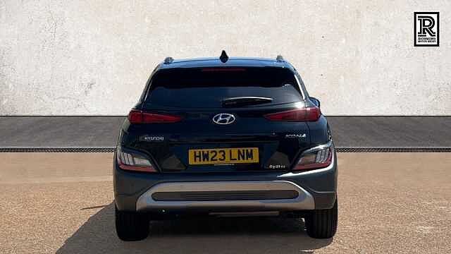 Hyundai KONA 1.6 h-GDi Ultimate SUV 5dr Petrol Hybrid DCT Euro 6 (s/s) (141 ps) Black