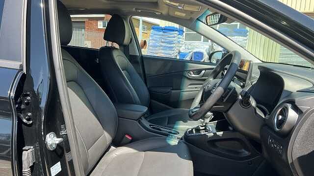 Hyundai KONA 1.6 h-GDi Ultimate SUV 5dr Petrol Hybrid DCT Euro 6 (s/s) (141 ps) Black