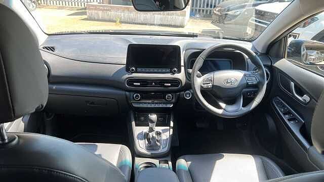 Hyundai KONA 1.6 h-GDi Ultimate SUV 5dr Petrol Hybrid DCT Euro 6 (s/s) (141 ps) Black