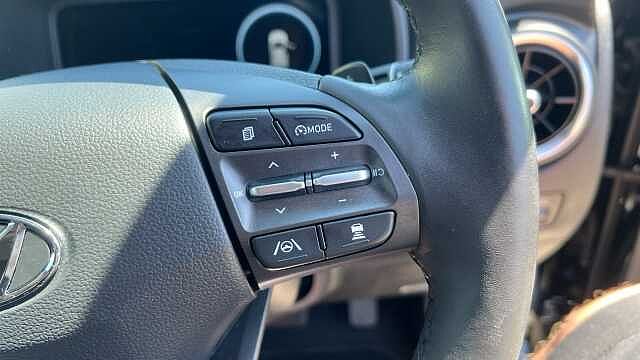 Hyundai KONA 1.6 h-GDi Ultimate SUV 5dr Petrol Hybrid DCT Euro 6 (s/s) (141 ps) Black