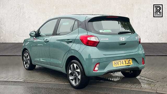 Hyundai I10 1.0 Advance Hatchback 5dr Petrol Auto Euro 6 (s/s) (63 ps) Mangrove Green
