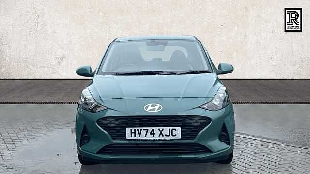 Hyundai I10 1.0 Advance Hatchback 5dr Petrol Auto Euro 6 (s/s) (63 ps) Mangrove Green