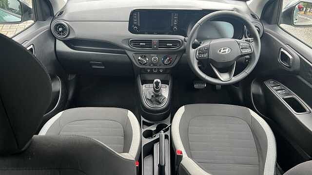 Hyundai I10 1.0 Advance Hatchback 5dr Petrol Auto Euro 6 (s/s) (63 ps) Mangrove Green
