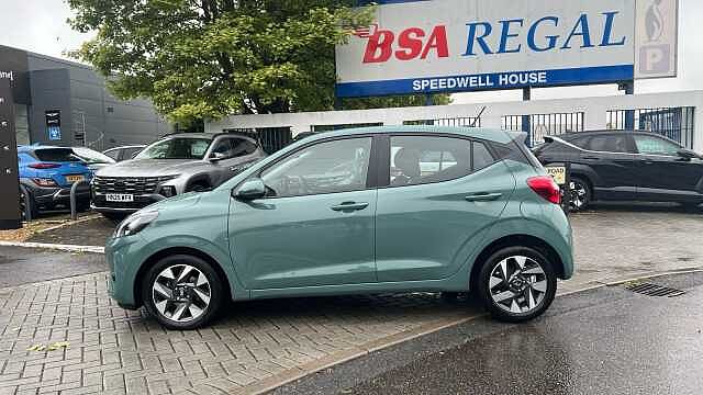 Hyundai I10 1.0 Advance Hatchback 5dr Petrol Auto Euro 6 (s/s) (63 ps) Mangrove Green
