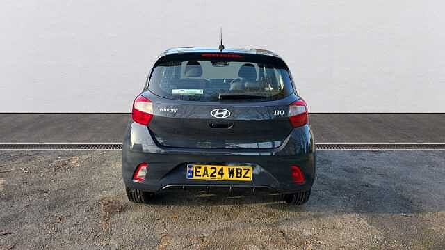 Hyundai I10 1.0 Advance Hatchback 5dr Petrol Auto Euro 6 (s/s) (67 ps) Grey