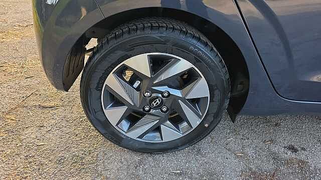 Hyundai I10 1.0 Advance Hatchback 5dr Petrol Auto Euro 6 (s/s) (67 ps) Grey