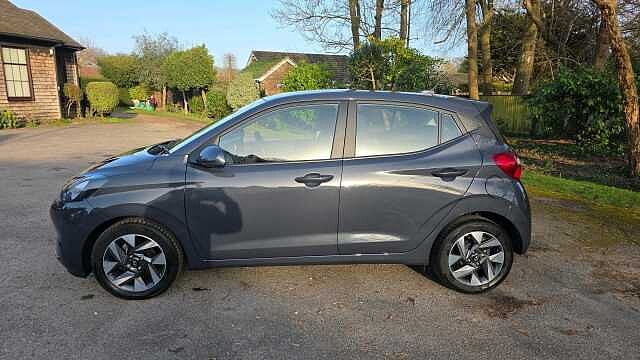 Hyundai I10 1.0 Advance Hatchback 5dr Petrol Auto Euro 6 (s/s) (67 ps) Grey