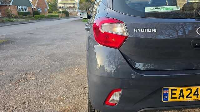 Hyundai I10 1.0 Advance Hatchback 5dr Petrol Auto Euro 6 (s/s) (67 ps) Grey
