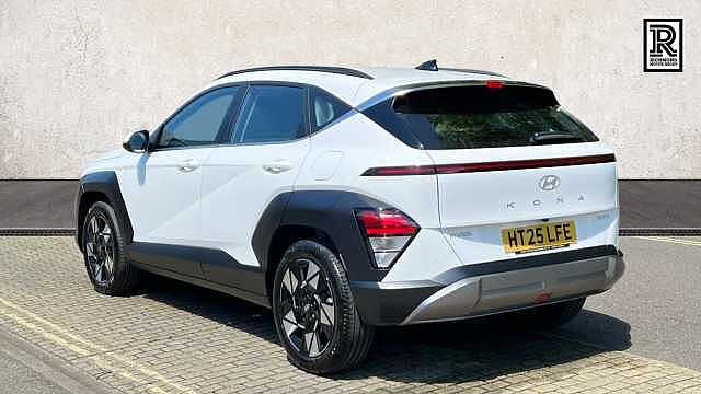 Hyundai KONA 1.6 h-GDi Advance SUV 5dr Petrol Hybrid DCT Euro 6 (s/s) (129 ps) White