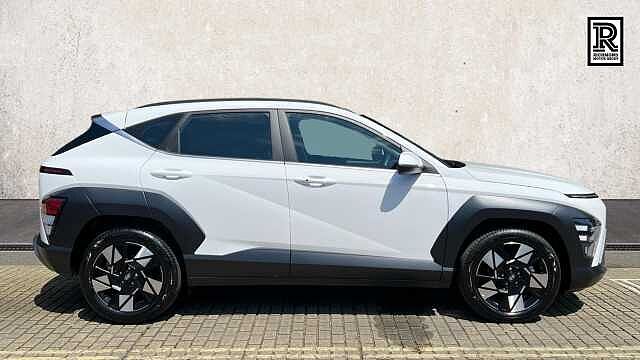 Hyundai KONA 1.6 h-GDi Advance SUV 5dr Petrol Hybrid DCT Euro 6 (s/s) (129 ps) White