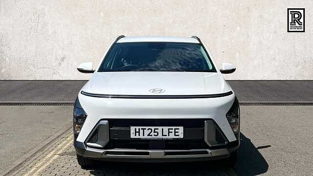 Hyundai KONA 1.6 h-GDi Advance SUV 5dr Petrol Hybrid DCT Euro 6 (s/s) (129 ps) White