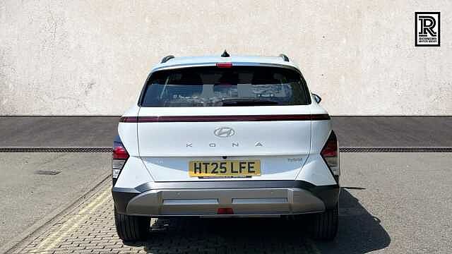 Hyundai KONA 1.6 h-GDi Advance SUV 5dr Petrol Hybrid DCT Euro 6 (s/s) (129 ps) White