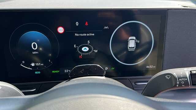Hyundai KONA 1.6 h-GDi Advance SUV 5dr Petrol Hybrid DCT Euro 6 (s/s) (129 ps) White