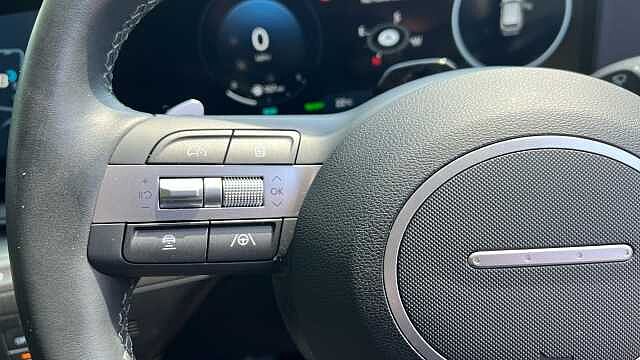 Hyundai KONA 1.6 h-GDi Advance SUV 5dr Petrol Hybrid DCT Euro 6 (s/s) (129 ps) White