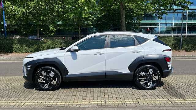 Hyundai KONA 1.6 h-GDi Advance SUV 5dr Petrol Hybrid DCT Euro 6 (s/s) (129 ps) White