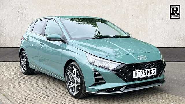 1.0 T-GDi Tech Line Hatchback 5dr Petrol DCT Euro 6 (s/s) (90 ps)