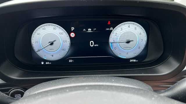 Hyundai I20 1.0 T-GDi Tech Line Hatchback 5dr Petrol DCT Euro 6 (s/s) (90 ps) MANGROVE GREEN