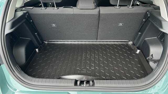 Hyundai I20 1.0 T-GDi Tech Line Hatchback 5dr Petrol DCT Euro 6 (s/s) (90 ps) MANGROVE GREEN