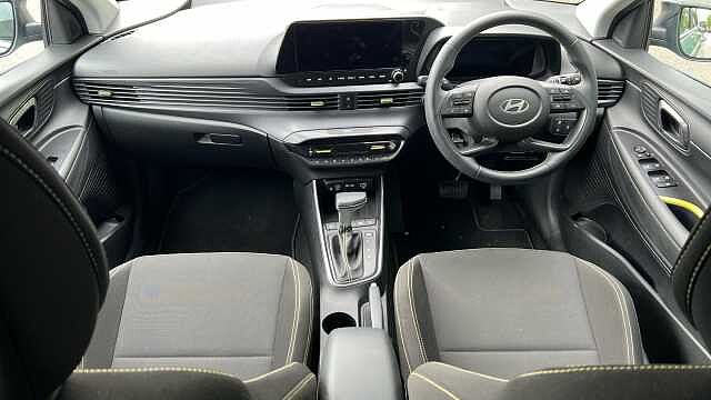 Hyundai I20 1.0 T-GDi Tech Line Hatchback 5dr Petrol DCT Euro 6 (s/s) (90 ps) MANGROVE GREEN