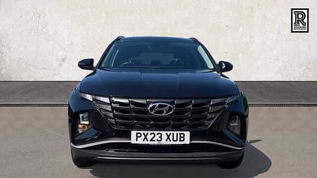 Hyundai TUCSON 1.6 T-GDi MHEV SE Connect SUV 5dr Petrol Hybrid DCT Euro 6 (s/s) (150 ps) Black