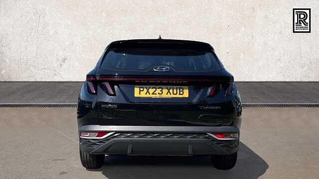 Hyundai TUCSON 1.6 T-GDi MHEV SE Connect SUV 5dr Petrol Hybrid DCT Euro 6 (s/s) (150 ps) Black