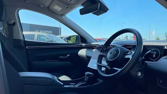 Hyundai TUCSON 1.6 T-GDi MHEV SE Connect SUV 5dr Petrol Hybrid DCT Euro 6 (s/s) (150 ps) Black