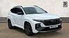 Hyundai TUCSON 1.6 T-GDi MHEV N Line SUV 5dr Petrol Hybrid DCT Euro 6 (s/s) (150 ps) Atlas White