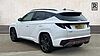 Hyundai TUCSON 1.6 T-GDi MHEV N Line SUV 5dr Petrol Hybrid DCT Euro 6 (s/s) (150 ps) Atlas White