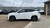 Hyundai TUCSON 1.6 T-GDi MHEV N Line SUV 5dr Petrol Hybrid DCT Euro 6 (s/s) (150 ps) Atlas White