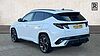 Hyundai TUCSON 1.6 T-GDi MHEV N Line SUV 5dr Petrol Hybrid DCT Euro 6 (s/s) (160 ps) Atlas White