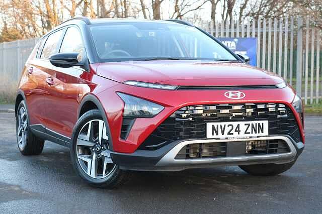 Hyundai BAYON 1.0 T-GDi MHEV Ultimate Euro 6 (s/s) 5dr