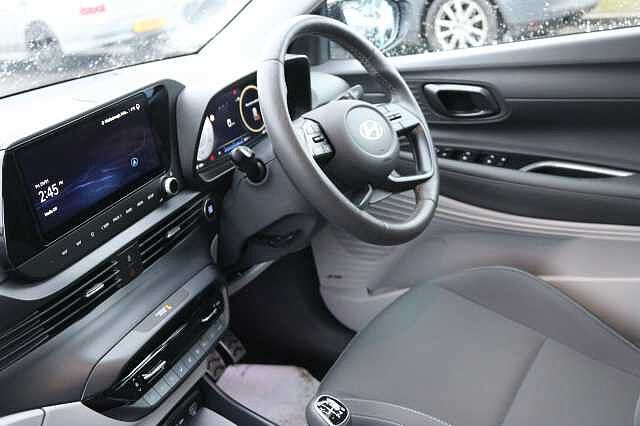 Hyundai BAYON 1.0 T-GDi Ultimate Euro 6 (s/s) 5dr White